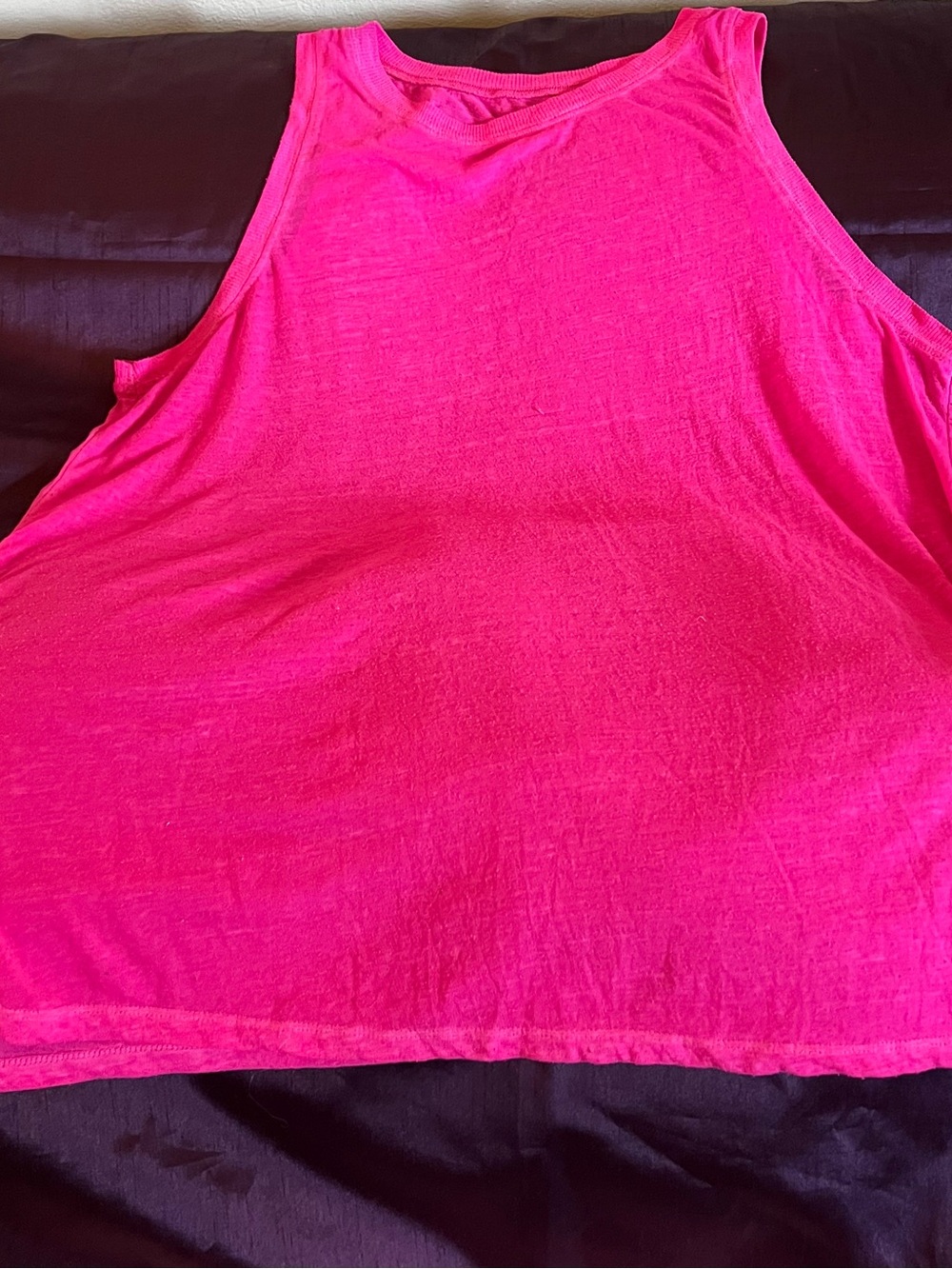 torrid Neon Pink Sleeveless Tank Top